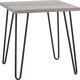 image 2 of Owen Retro End Table in Distressed Grey Oak Grey | Grey Oak