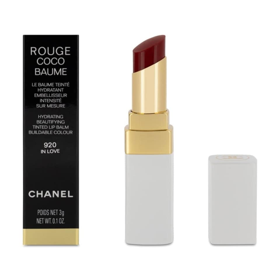 image 1 of Chanel Rouge Coco Baume Tinted Lip Balm 920 In Love