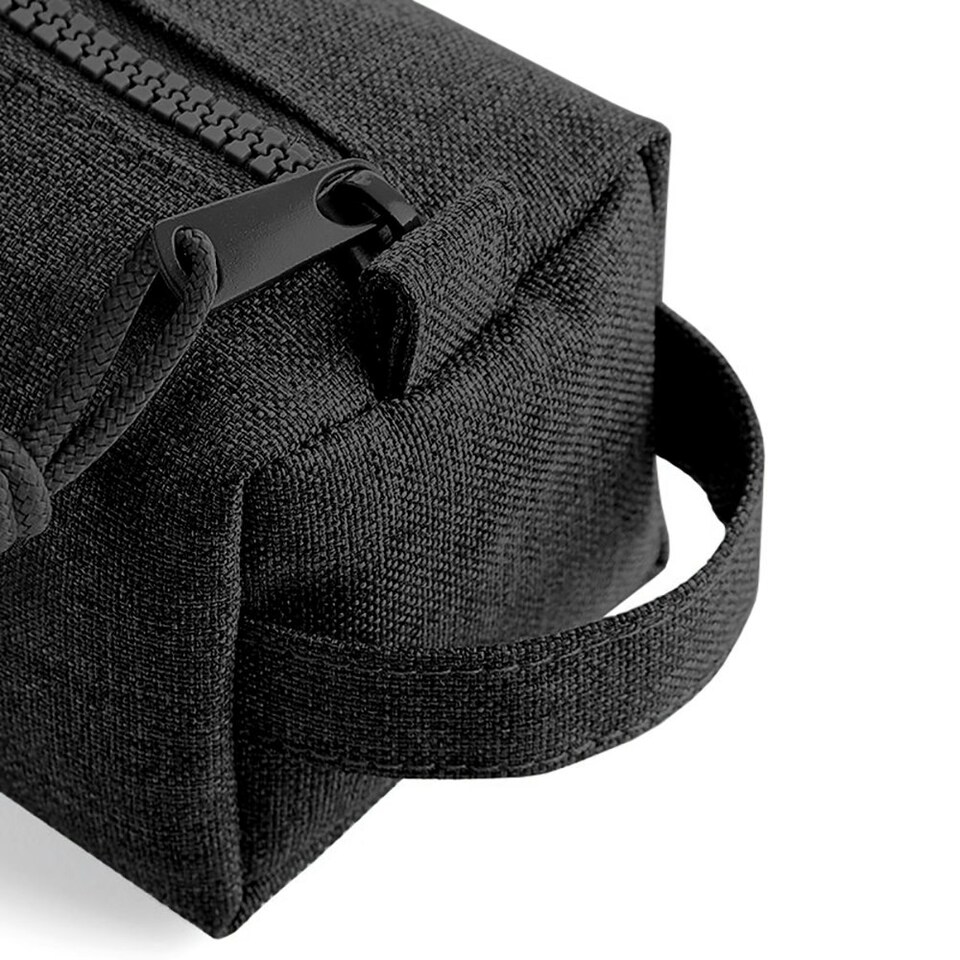 image 1 of Bagbase Essential Pencil/Accessory Case - Black - One Size Black