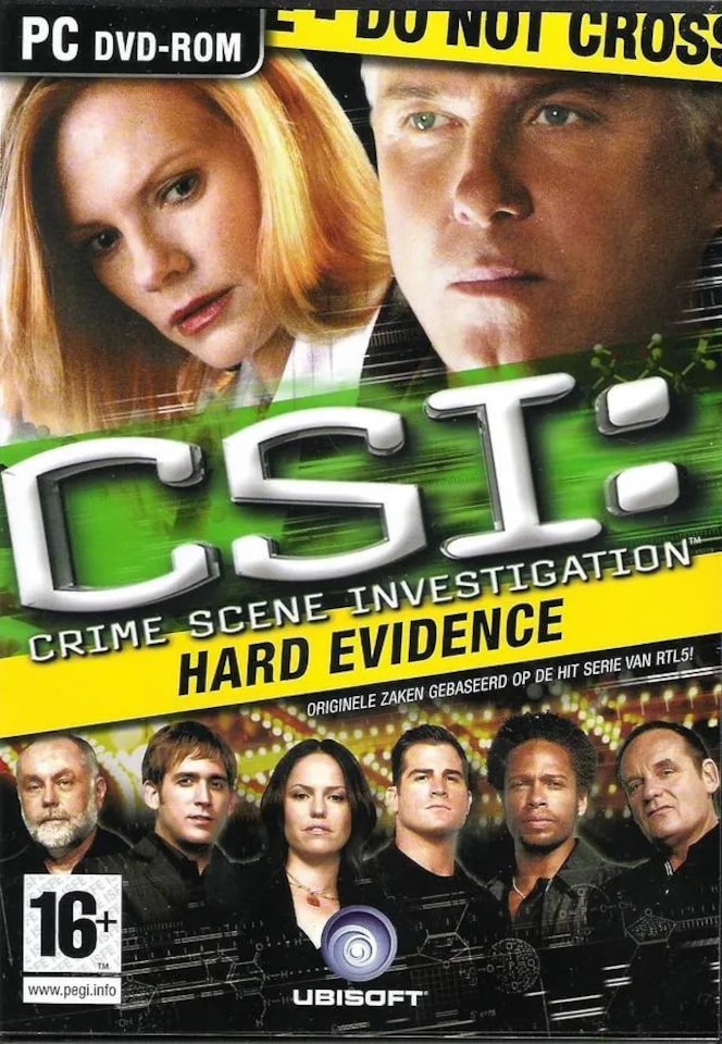 image 1 of CSI: Hard Evidence PC