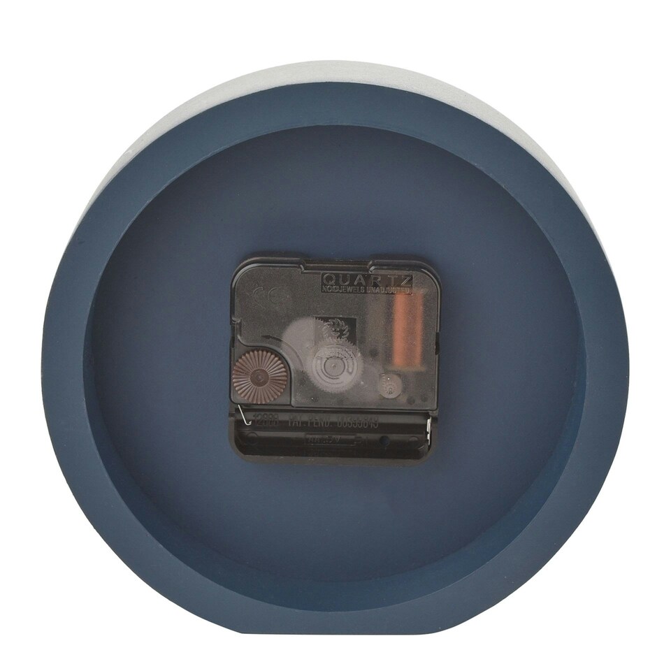 image 1 of Interval Minimalist Desk Clock 15cm - Navy Blue | Navy