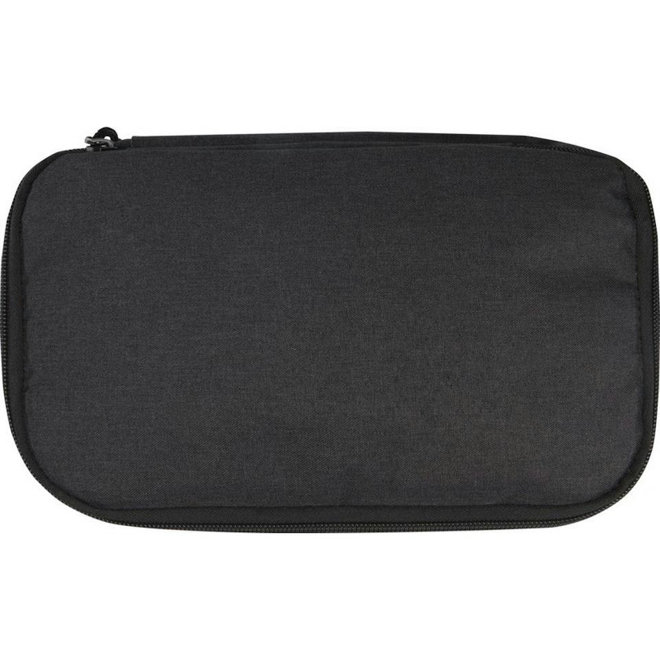 image 1 of 5L RPET Cooler Bag - Heather Charcoal - One Size Blue | Navy | One Size