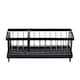 image 1 of Living and Home Kitchen Sink Caddy Organiser | Black