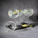 image 2 of Mikasa Gin Glass Set Clear Crystal 724ml Set of 4