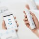 image 4 of Oral-B Genius 9000 CrossAction Electric 6 Modes Toothbrush with 4 Heads - White