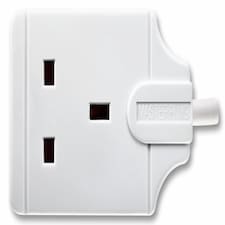 MASTERPLUG - 1 Way Rewireable Trailing Mains Socket