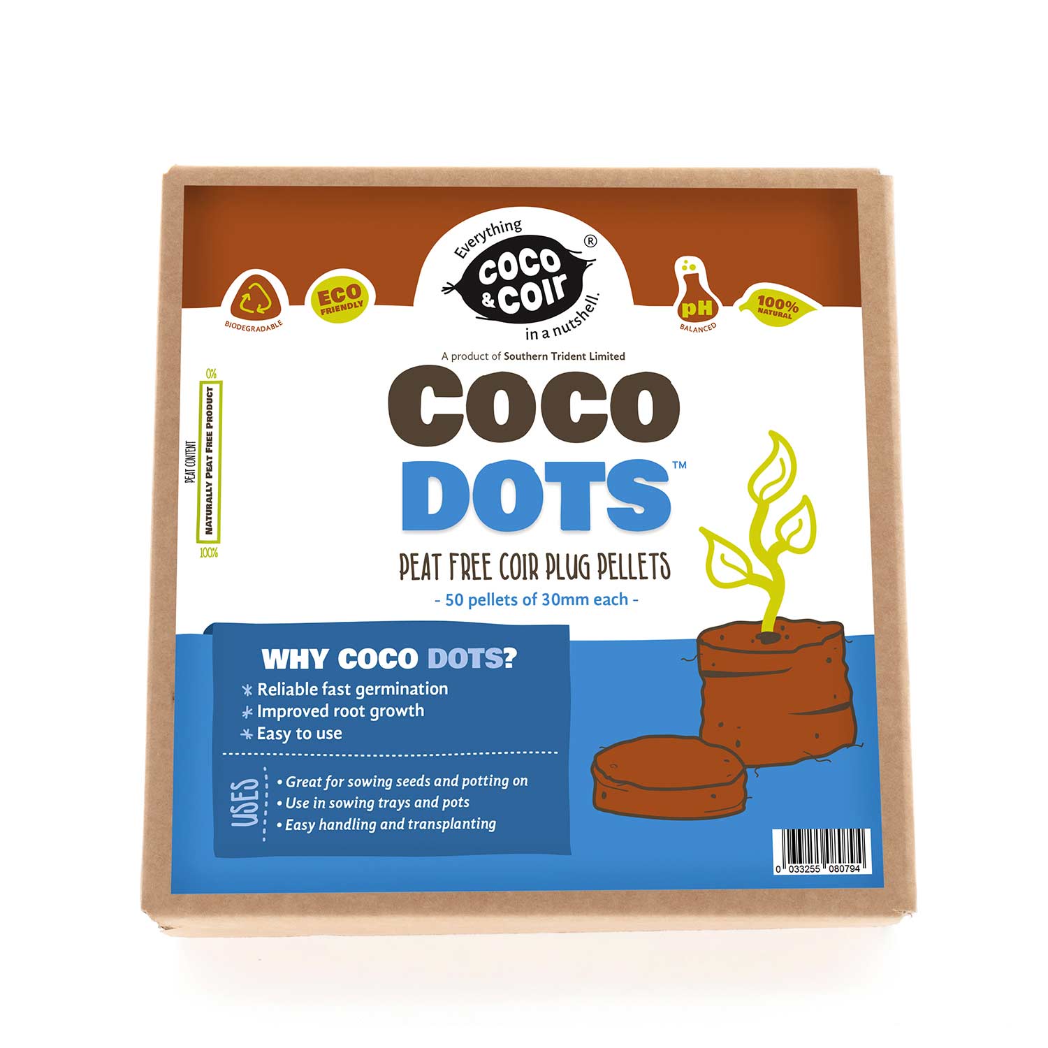 coco様 リクエスト 10点 まとめ商品 Marshalls Garden Coco Dots 30mm Peat-Free Coir Plug 50 Pellets