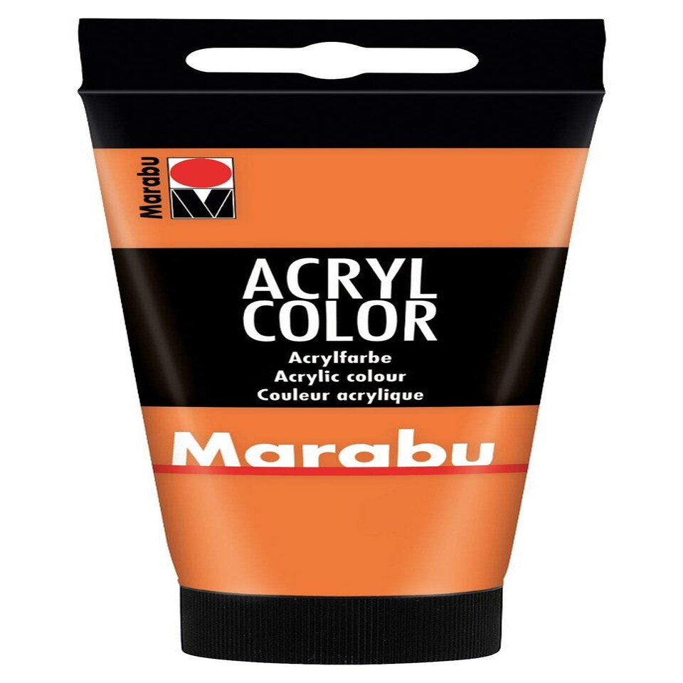 Acryl Color 100ml Orange - Marabu Multi