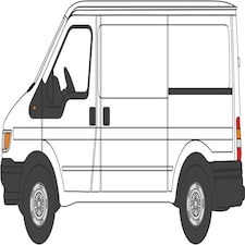 Oxford Diecast Ford Transit MkIV White