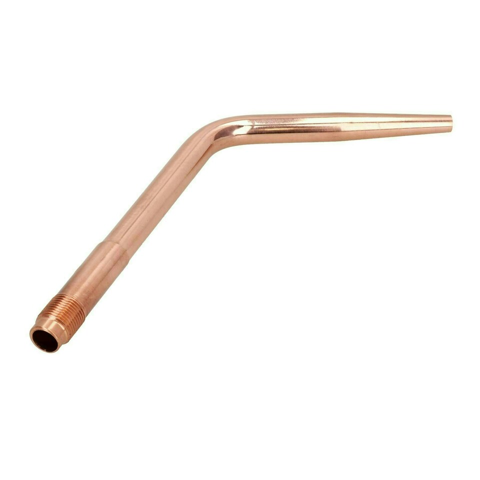 image 1 of Type 5 Swaged Welding Brazing Nozzle No.10 Tip 4.0mm Oxy Acetylene Heavy Duty