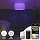image 2 of ValueLights 2 Pack Light Bulb Dimmable E14 White Plastic GLS LED SMART 9W Multicolour 6500K 450lm Light Bulb