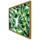 image 1 of Tropical palm (Picutre Frame) Brown | Oak | M