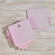 image 4 of Foldable Canvas Storage Folding Box Fabric Cube Cloth Bag 4 Piece Set | Pink