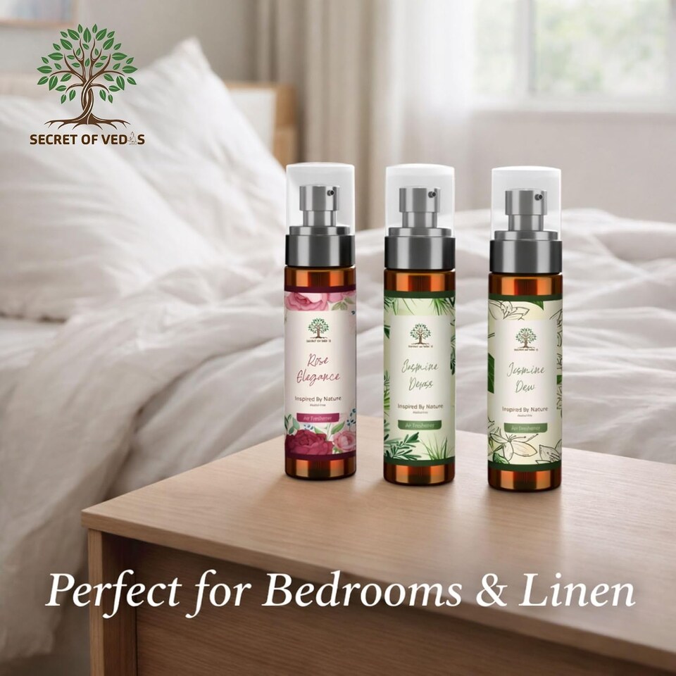 image 1 of Aqua Bliss Air Freshener Spray 100ml – Fresh Clean Room Fragrance for Home & Bathroom