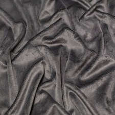 Grey Velboa Faux Fur Fabric for Dressmaking, Toy Making, 150cm / 59" Wide - per metre