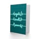 image 2 of Heart Monitor Neon Line Get Well Card