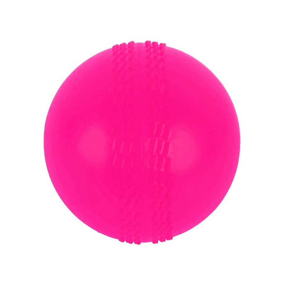 image 1 of Readers Windball Cricket Ball - Pink - One Size