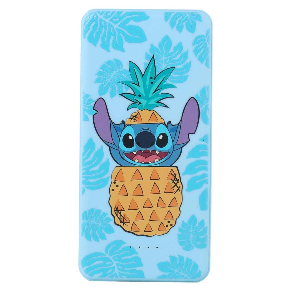 image 1 of Stitch 10000Mah Power Bank Pineapple