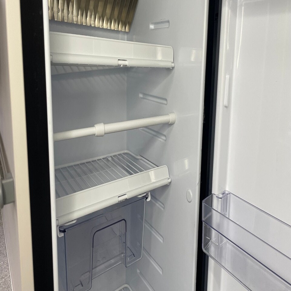 image 1 of Telescopic Cupboard & Fridge Storage Bars 26-43cm Pack of two