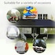 image 7 of Outsunny 6m x 3m Garden Gazebo Marquee Canopy Party Tent Canopy Patio Black