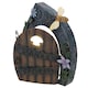 image 3 of Fairy Door Figurine Statue Sculpture House Decor Metal Ornament Home Yard