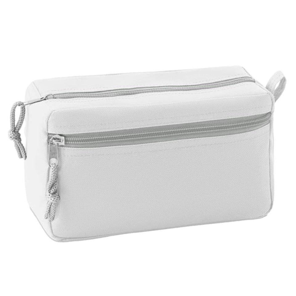 image 1 of MidOcean New & Smart PVC Free Cosmetic Bag - White - One Size White