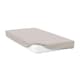 image 1 of Belledorm 400 Thread Count Egyptian Cotton Extra Deep Fitted Sheet - Oyster - Superking