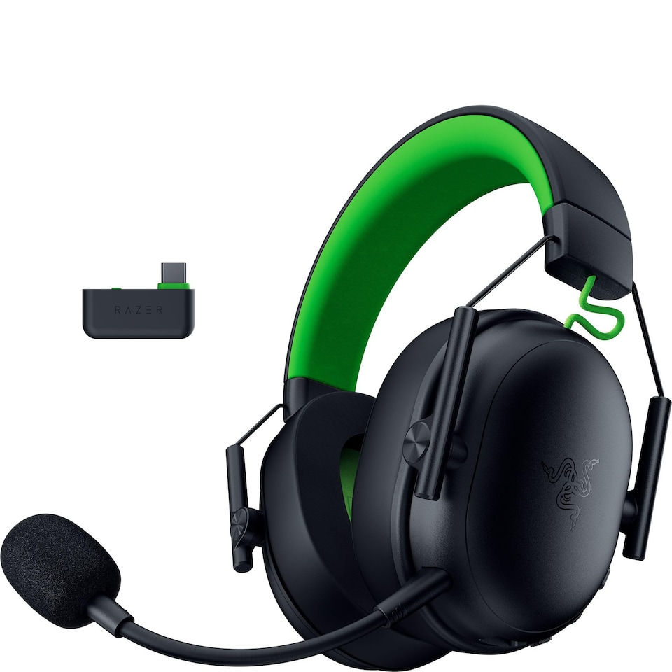 image 1 of BlackShark V3 X HyperSpeed for Xbox - Wireless esports Headset - Ultra Lightweight 270 g - TriForce 50mm Driver - Detachable Mic - HyperSpeed 2,4 GHz & Bluetooth - Xbox/PC | Black