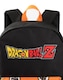 image 5 of DragonBall Z Boys Backpack | Black & Orange Rucksack with Adjustable Straps | Goku Character Practical & Organised Luggage Sports School Bag For Kids | Anime TV Series Merchandise Gift | Blue | Navy