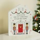 image 3 of Personalised Nutcracker Christmas House Ornament