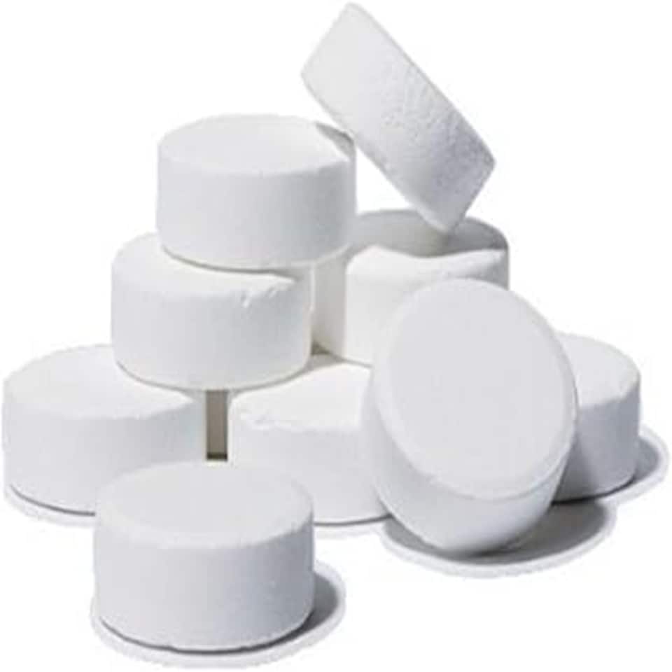 image 1 of Pack of 10 Elbow Grease Toilet Tablets Berry Fragrance 30g