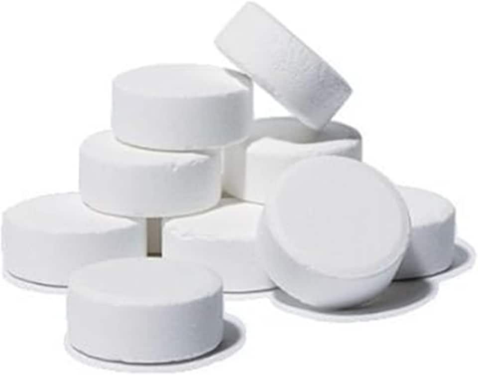 image 1 of Pack of 10 Elbow Grease Toilet Tablets Berry Fragrance 30g