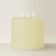 image 3 of ValueLights Candle LED candle Dimmable Cream Illuminated Decoration and Integrated LED 3W Warm White 2700K Bulb