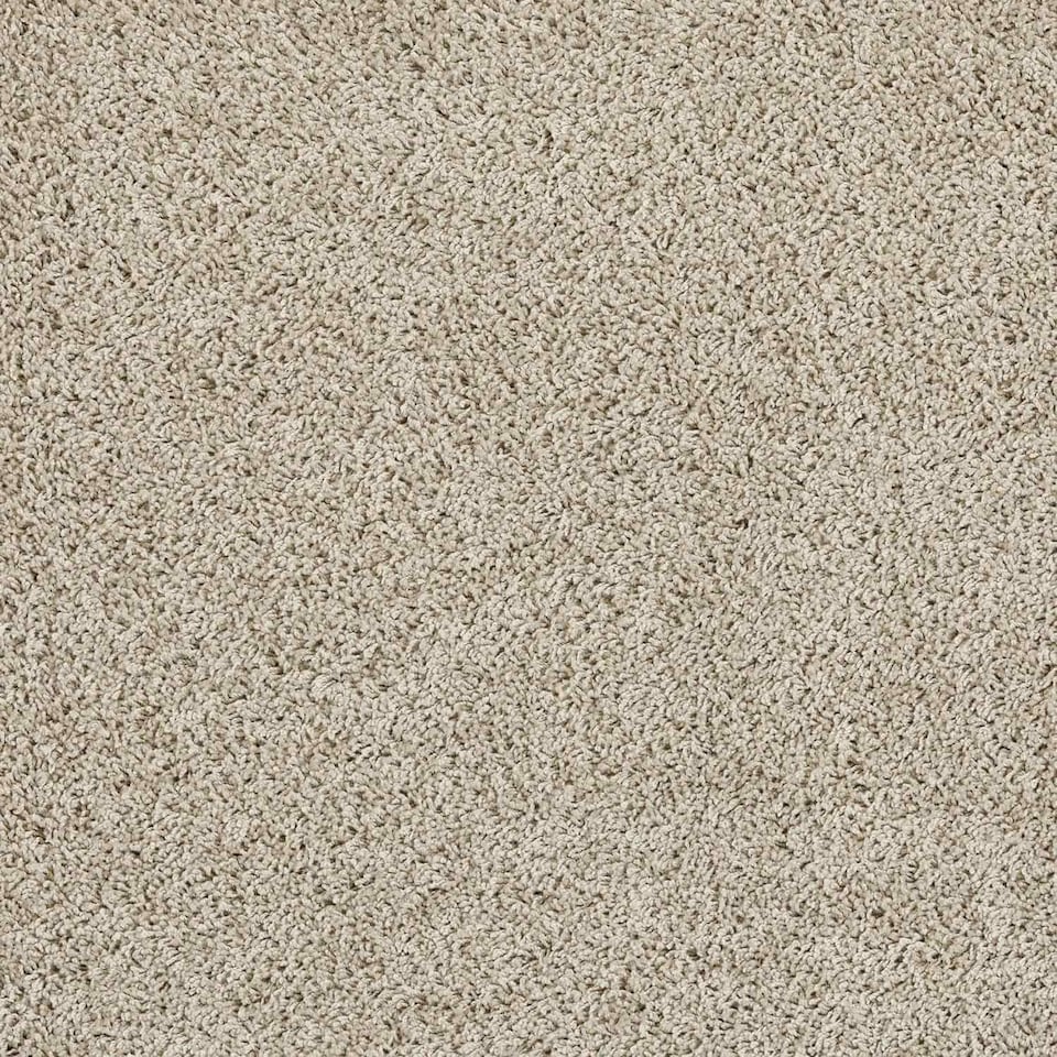 image 1 of Washable Non Slip Shaggy Floor Rug Soft Stain Resistant Plain