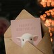 image 3 of Cute Pink Little Piggie From Child For Mum Mom Birthday Card