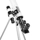 image 8 of Nedis 50/600 Refractor Telescope for Adults, Beginners & Kids, 50mm Aperture 600mm Focal Length (50x-100x), Compact & Portable with Adjustable Tripod, for Astronomy, Stars, Planet and Moon Watching