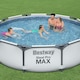 image 2 of Bestway  Steel Pro Max 10' x 30"/3.05m x 76cm Round Swimming pool Set