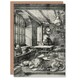 image 1 of Albrecht Durer Art Card Saint Jerome in His Study