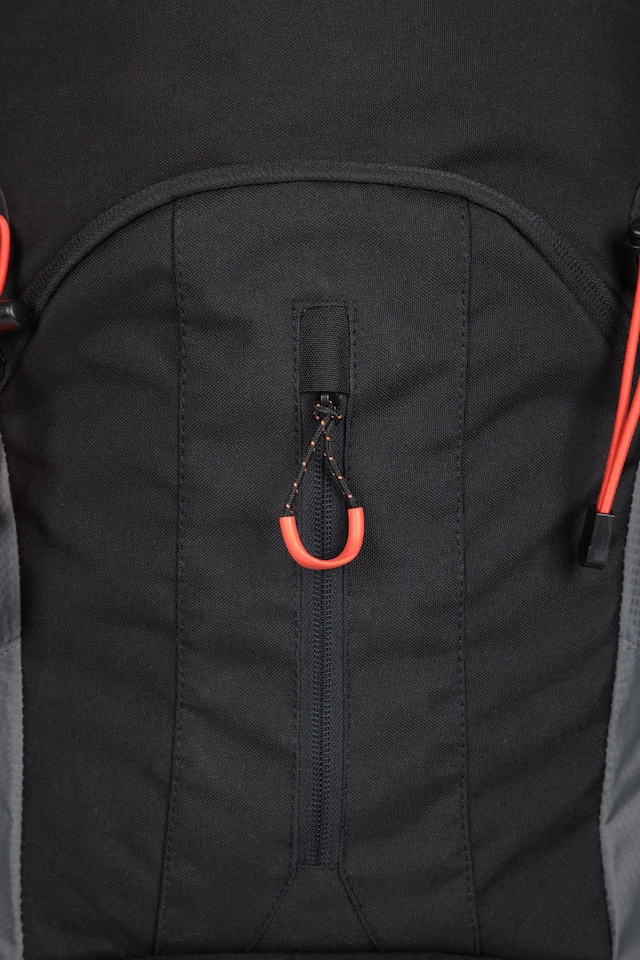 image 1 of Mountain Warehouse Carrion 80L Rucksack Padded Airmesh Hiking Camping Travel Backpack