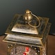 image 6 of 21cm Dual Powered Light up Christmas Gingerbread Family Water Spinner with LEDs
