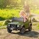 image 2 of AIYAPLAY Land Rover Licensed Electric Car for Kids, 12V Battery-Powered Kids Ride On Car with Remote Control, Music, Horn, Suspension Wheels, LED Lights, Off-Road Toy for 3-5 Years Old, Green