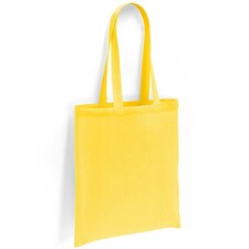 Brand Lab Cotton Long Handle 10L Tote Bag - Yellow - One Size Yellow
