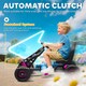 image 3 of AIYAPLAY Pedal Go Kart with Freewheel System, for Ages 3-6 Years, Pink