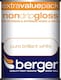 image 1 of Berger Non-Drip Gloss Paint - Pure Brilliant White - 1.25L