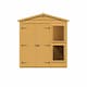 image 1 of Sun Hut 6 x 4 Feet Potting Shed - L119 x W185.8 x H214.6 cm | Brown