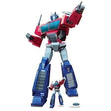 Optimus Prime Transformers Lifesize Cardboard Cutout 169cm