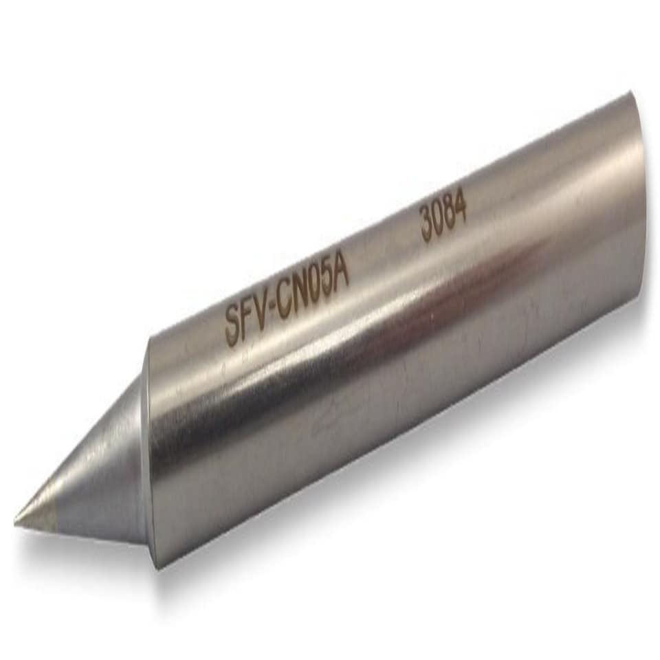 OKI METCAL - Conical Long Reach Soldering Tip 0.5mm