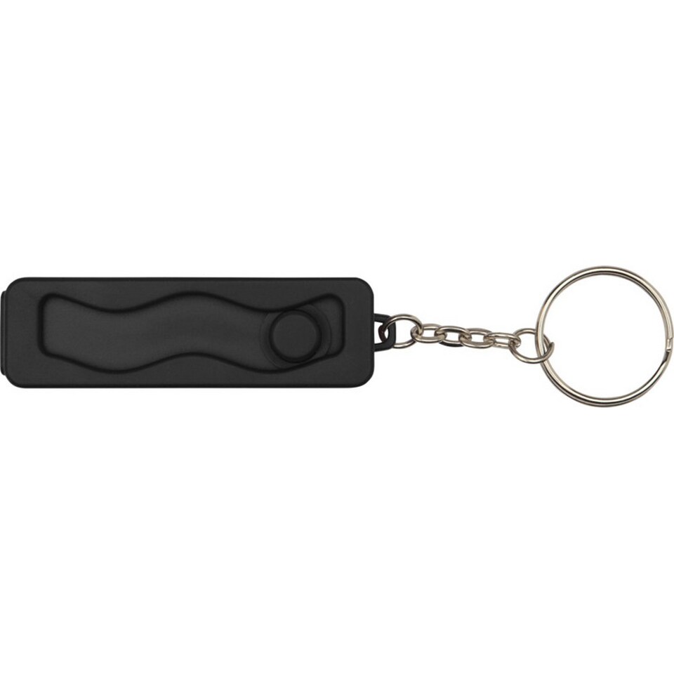 image 1 of Floso Aggia Plastic Fidget Toy Phone Stand | Black | Solid Black | One Size | 1