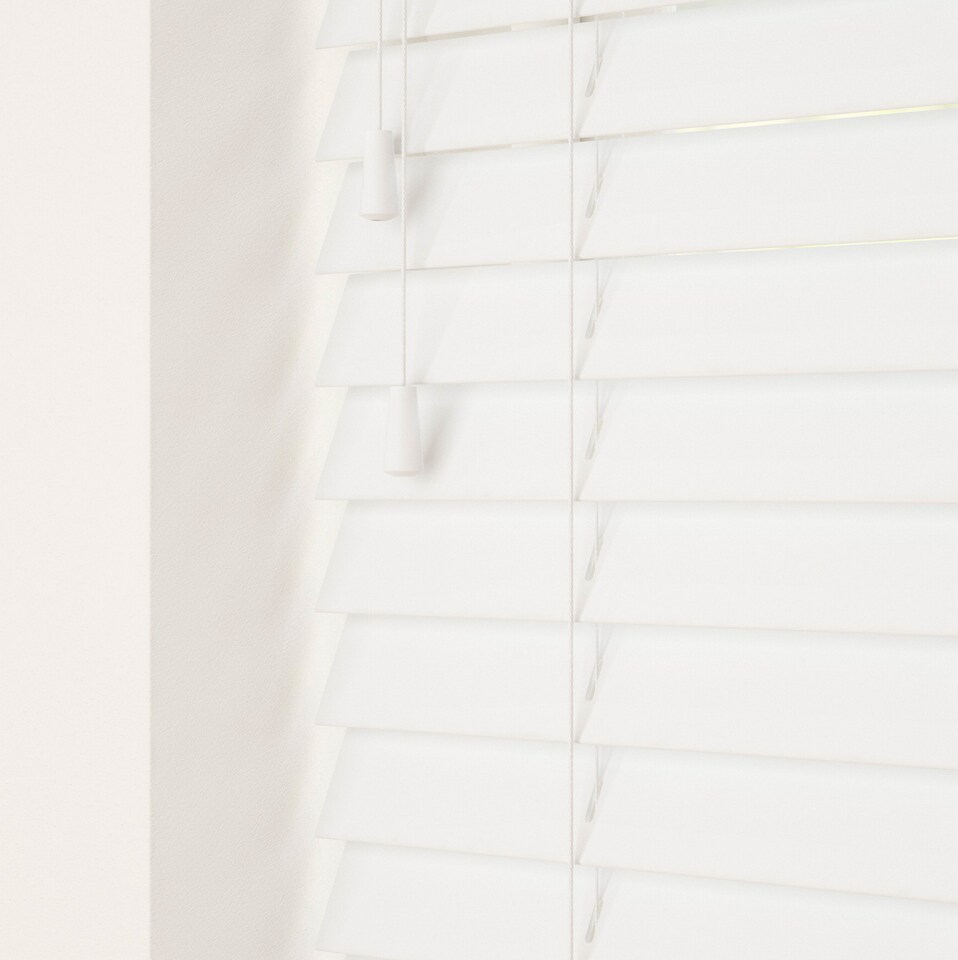 image 1 of Faux Wood, Tape [White, 165cm x 160cm]