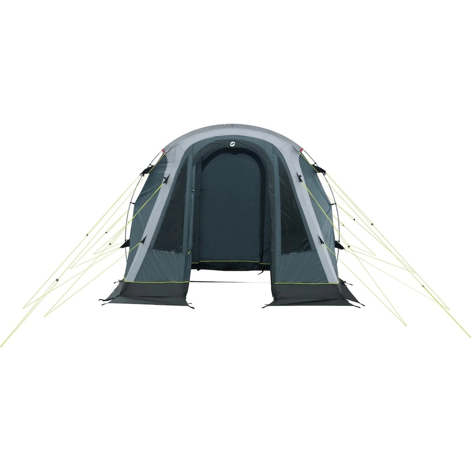 image 1 of Outwell Rockwell 4 - 4 Person Tunnel Tent With 2 Bedrooms